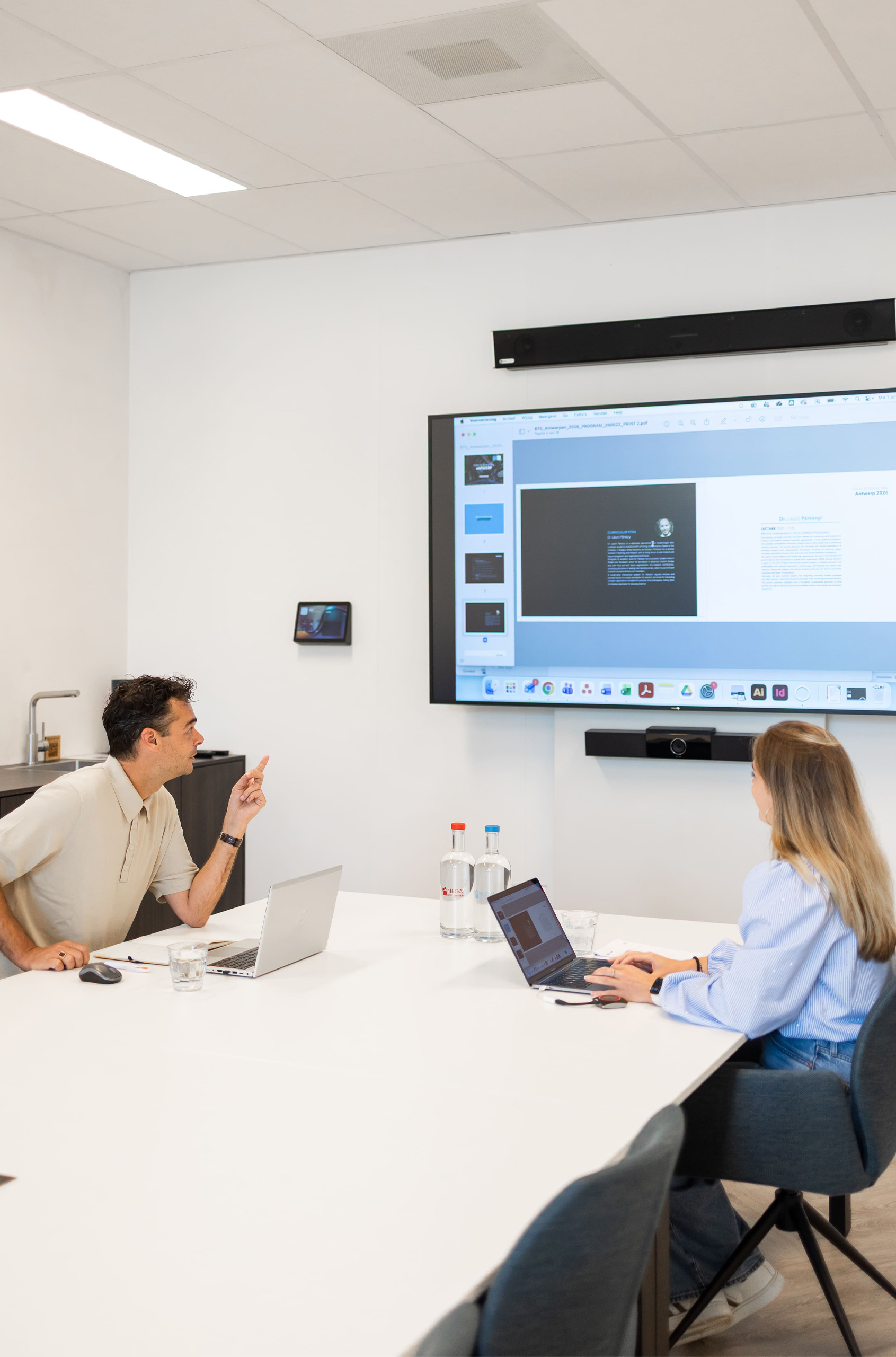 Werken bij MegaGen